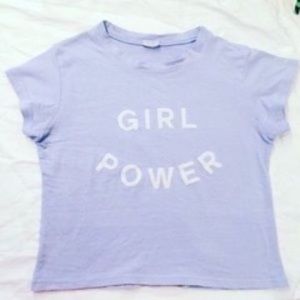 Brandy Melville “Girl Power” shirt